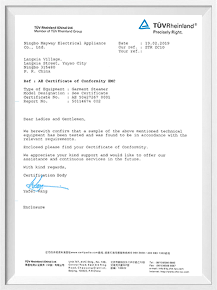 Certificering