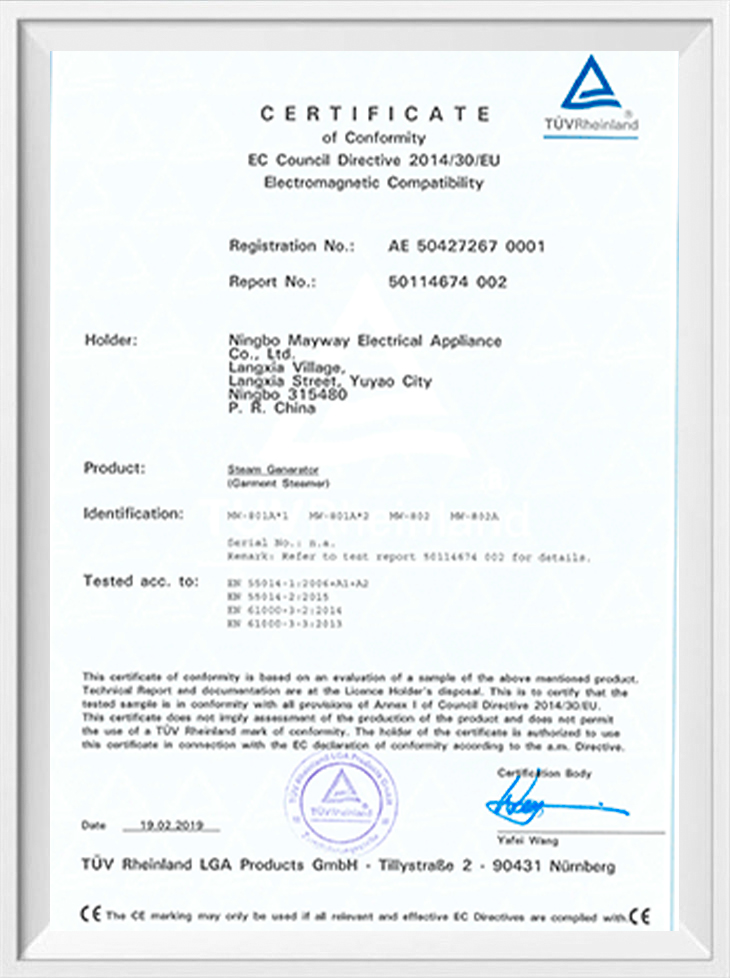 Certificering